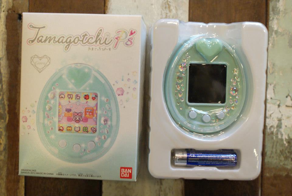 ขาย tamagotchi p's ราคา2,150 พร้อมส่ง สีม่วง ฟ้า เขียว รูปที่ 1