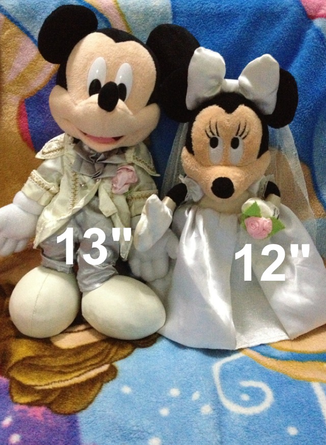 ขายตุ๊กตามิกกี้เมาส์แท้ 100% ขายถูก รูปที่ 5