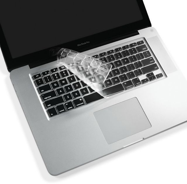 ซิลิโคนใสกันรอย สำหรับแป้นคีบอร์ด MacBook Pro 13 -13.3 และ 15 นิ้ว (ฟรี!! ค่าจัดส่งแบบ EMS) รูปที่ 1