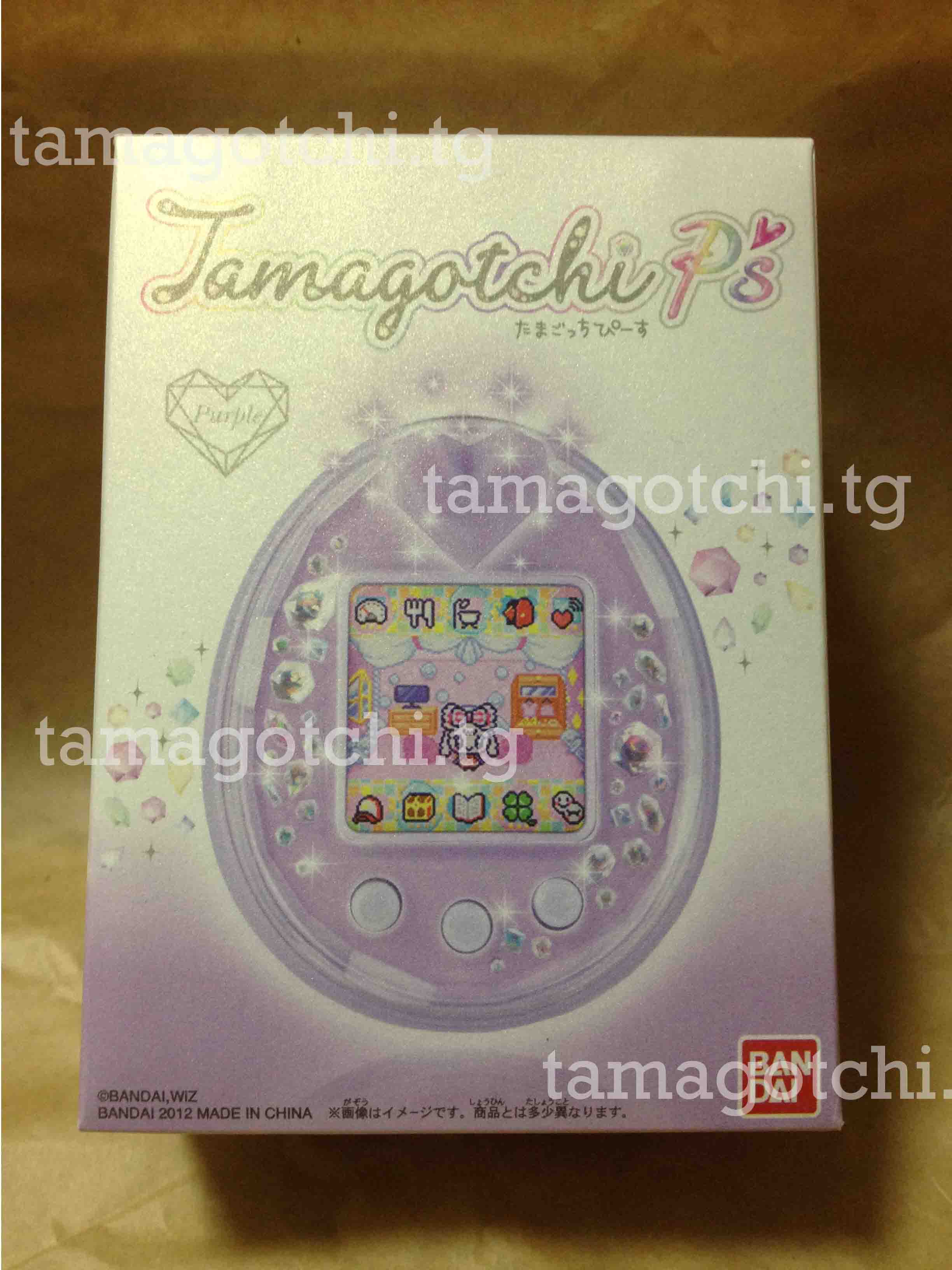 ขาย Tamagotchi P's 2013 ของเล่นฮิตใหม่จากญี่ปุ่น รูปที่ 3