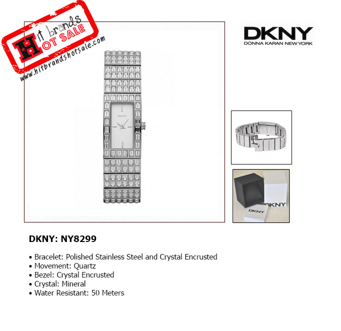 นาฬิกา DKNY NY8299 ของแท้ มา sale ราคา  3900 บาท  มีสินค้าพร้อมส่งค่ะ   รูปที่ 1