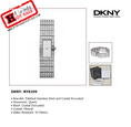 นาฬิกา DKNY NY8299 ของแท้ มา sale ราคา  3900 บาท  มีสินค้าพร้อมส่งค่ะ  