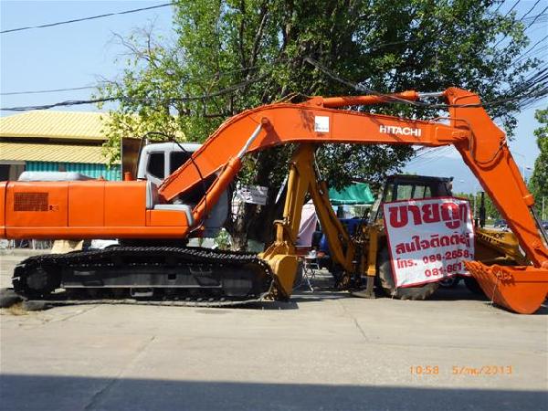 ขายรถแบคโฮ HITACHI ZX200 AUJ-007339 รูปที่ 1