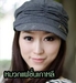 รูปย่อ CapW20 หมวกแฟชั่นเกาหลีดีไซต์เก๋ รูปที่1