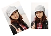 รูปย่อ CapW20 หมวกแฟชั่นเกาหลีดีไซต์เก๋ รูปที่6