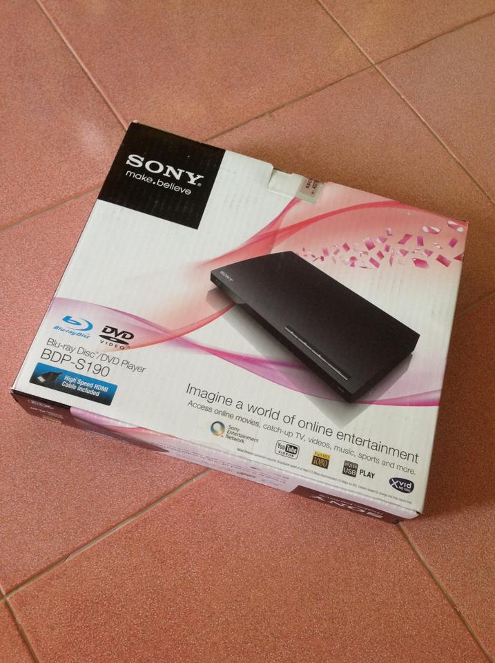 เครื่อง Blu-ray Player BDP-S190 | SONY รูปที่ 1