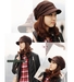 รูปย่อ CapW20 หมวกแฟชั่นเกาหลีดีไซต์เก๋ รูปที่5