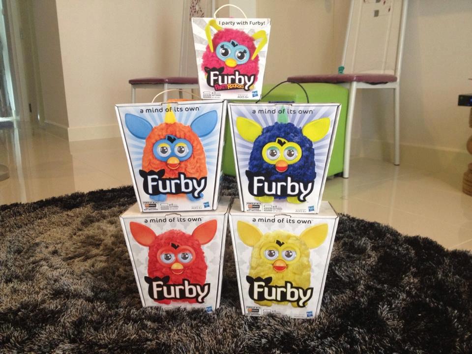 ฮ.บังคับ 4 ใบพัด เล่นง่ายมาก Furby รุ่นใหม่ ราคาถูก รูปที่ 5