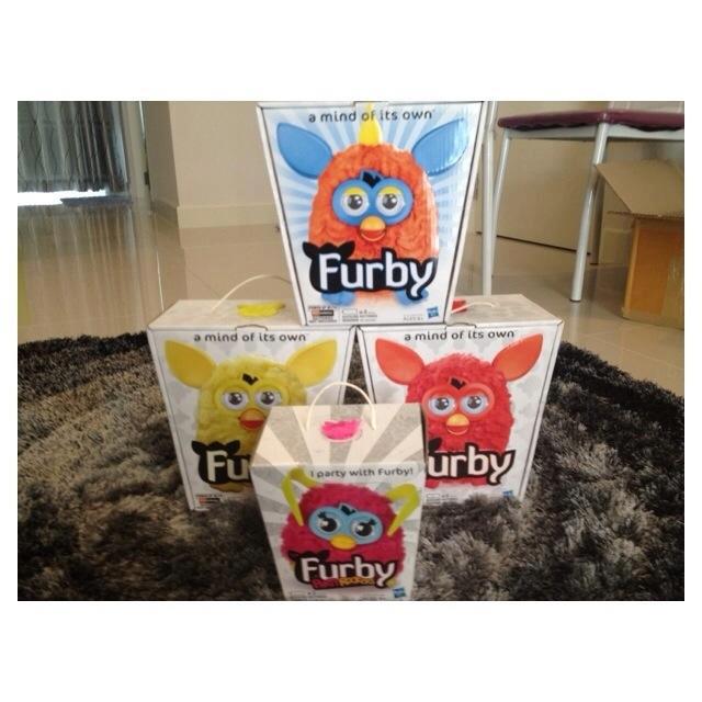 ฮ.บังคับ 4 ใบพัด เล่นง่ายมาก Furby รุ่นใหม่ ราคาถูก รูปที่ 3