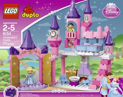 ตัวต่อเลโก้ LEGO DUPLO Disney Princess Cinderella's Castle 6154 รูปที่ 1