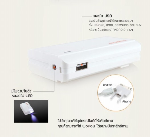 กล้องติดรถยนต์ Portable Car Camcorder รูปที่ 7