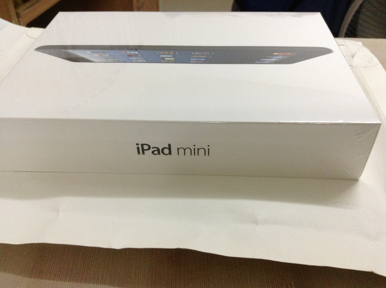 ขาย IPAD MINI 16 GB wifi cellular สีดำ ยังไม่แกะกล่อง NEW รูปที่ 2