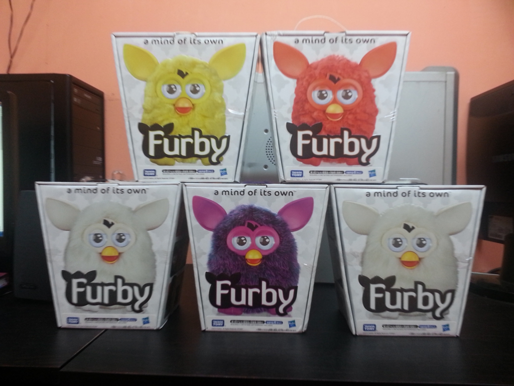 ขายfurby สีล้วน ส่งตรงจากญี่ปุ่น ปลีกและส่ง รูปที่ 5