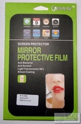ฟิล์มกันรอย แบบฟิล์มกระจก (Mirror) For iPhone4, iPhone4S (MSP007)