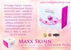 รูปย่อ Maxx Skin Collagen Plus แม็กซ์ สกิน คอลลาเจน พลัส Collagen Tripeptide 11,400 mg. เกรดดีที่สุด นำเข้าจาก Switzerland  รูปที่3