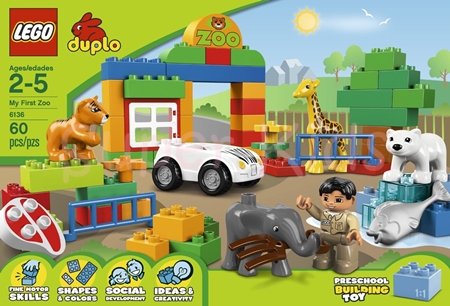 ตัวต่อเลโก้ LEGO Duplo My First Zoo (6136) - 60 ชิ้น รูปที่ 1