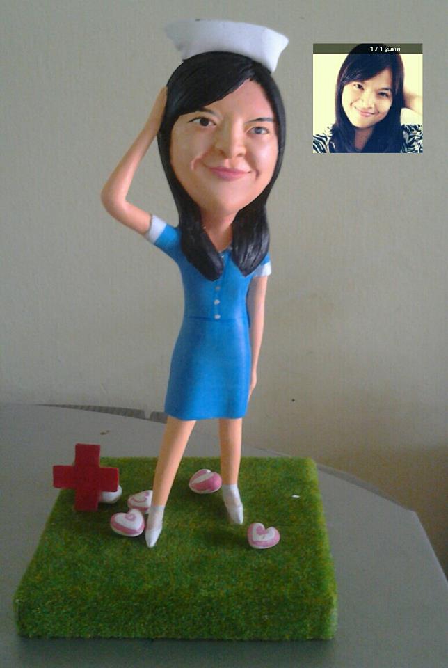 ตุ๊กตาปั้นล้อเลียน รูปที่ 2