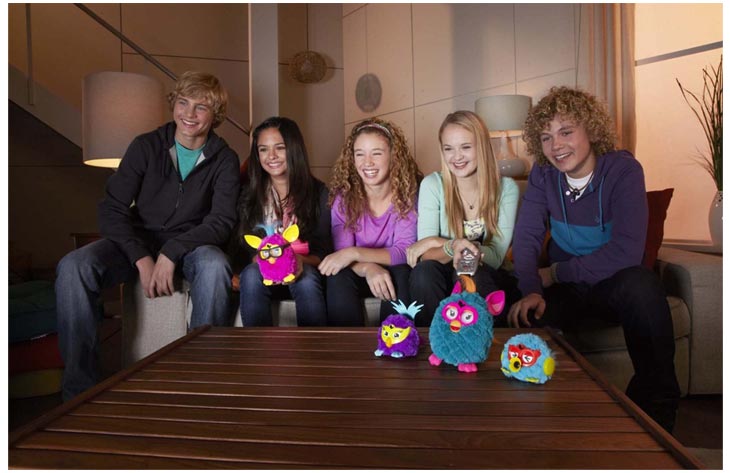 Furby Party Rocker – Twittby รูปที่ 5