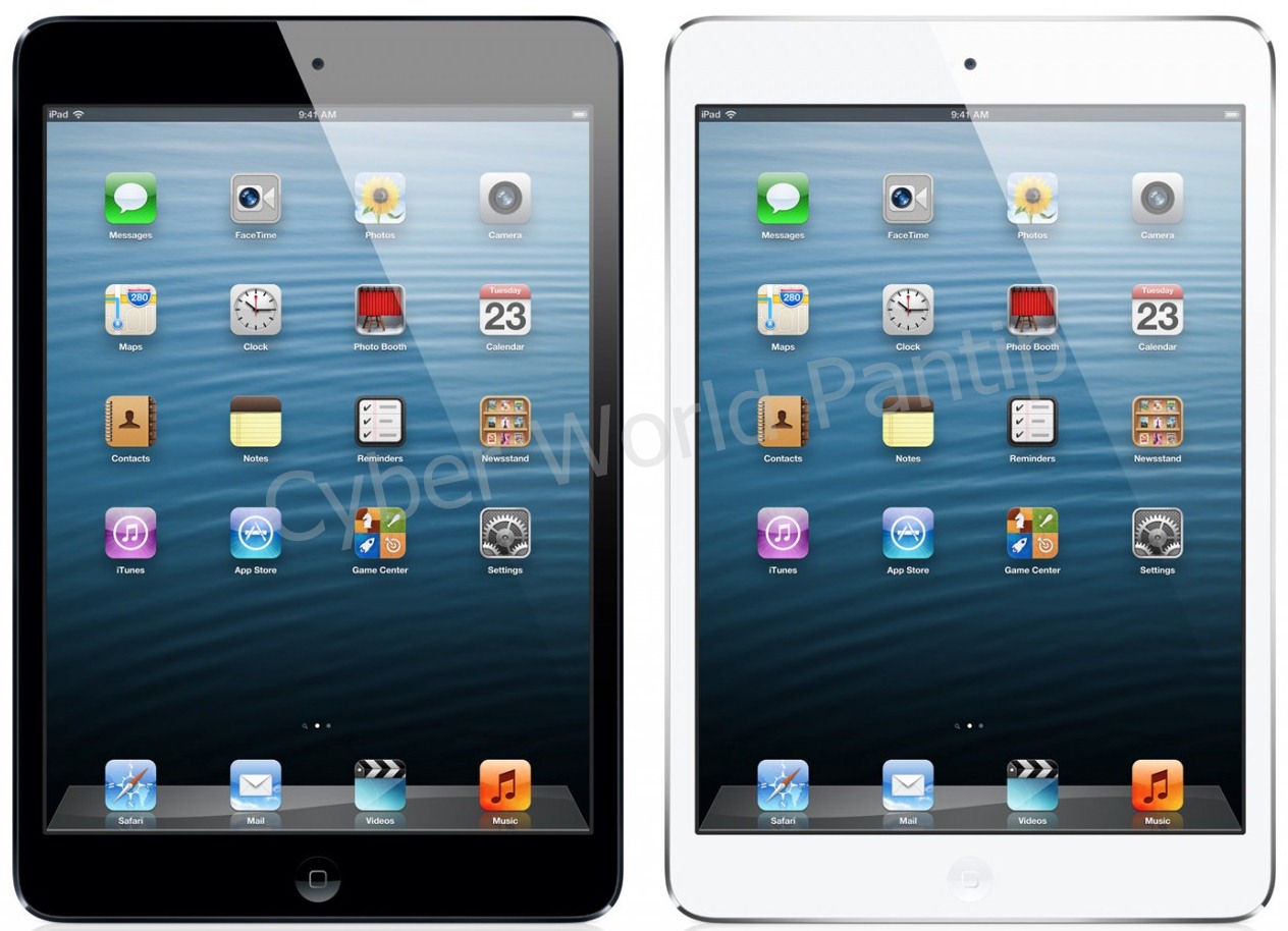 I-pad mini, Iphone5 รูปที่ 2