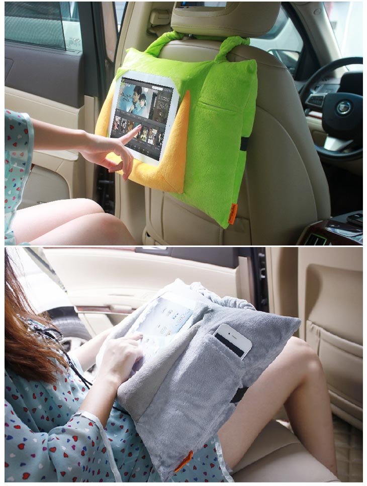 O24 หมอนวาง iPad ในรถยนต์ (จัดส่งฟรี) รูปที่ 4
