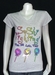 รูปย่อ เสื้อยืดวัยรุ่น ลาย น่ารัก 45 บาท ราคาถูก สวยน่ารัก รูปที่1