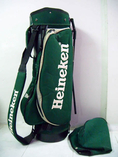 ขายถุงกอล์ฟขาตั้ง Heineken Standbags ซิปใช้ได้ทุกตัว