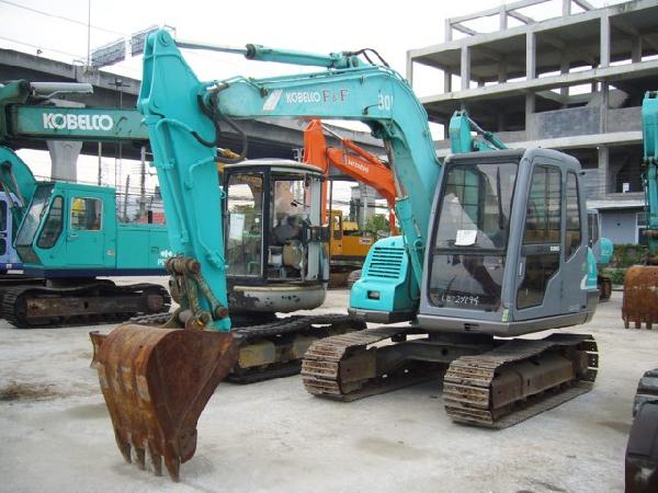 ขายรถแบคโฮ KOBELCO SK60-3 LE-20794 รูปที่ 1