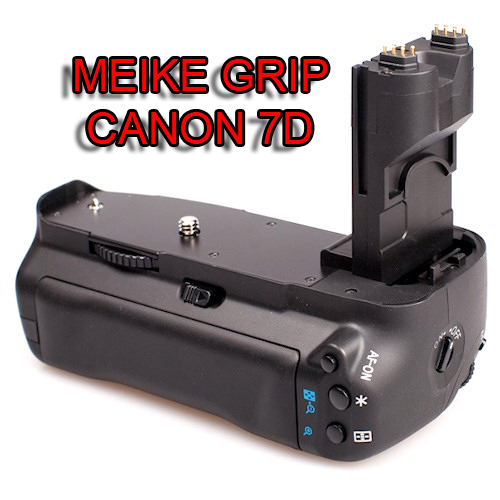 Battery Grip For Canon / Nikon รูปที่ 5