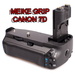 รูปย่อ Battery Grip For Canon / Nikon รูปที่4