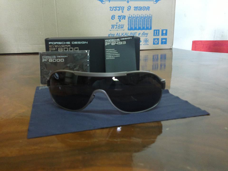 ขายแว่นกันแดด porsche design รุ่น p'8493 รูปที่ 1