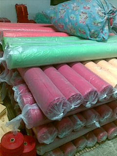 หมอนคู่น่ารัก ผ้าแดง ผ้าขิด อื่นๆมากมายเชิญแวะมาที่ร้าน www.nongluk.com รูปที่ 5