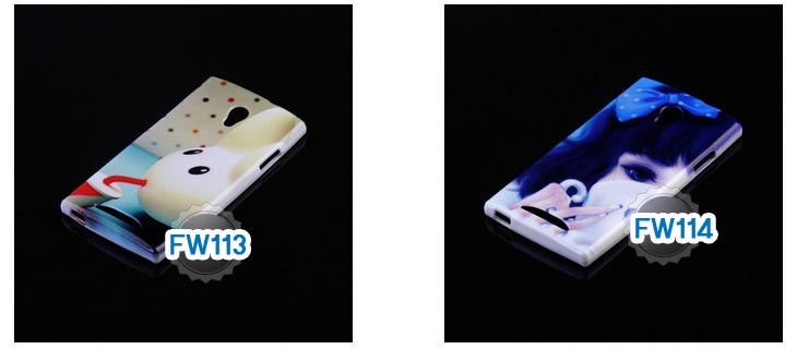 M115 เคสพิมพ์ลาย OPPO Find Way U705t  รูปที่ 3
