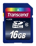 Best Deals Transcend 16GB Class 10 SDHC Flash Memory Card (TS16GSDHC10E)
