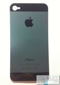 ฟิล์มกันรอย Blacksmith สีดำ ทำให้ iphone4 ดูเหมือน iPhone5 For iPhone4, iPhone4S (MSP031)
