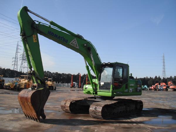 ขายรถแบคโฮ KOMATSU PC200LC-8N1-310275 รูปที่ 1