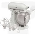 ขาย kitchenaid artisan สีขาวราคา 17000 บาท