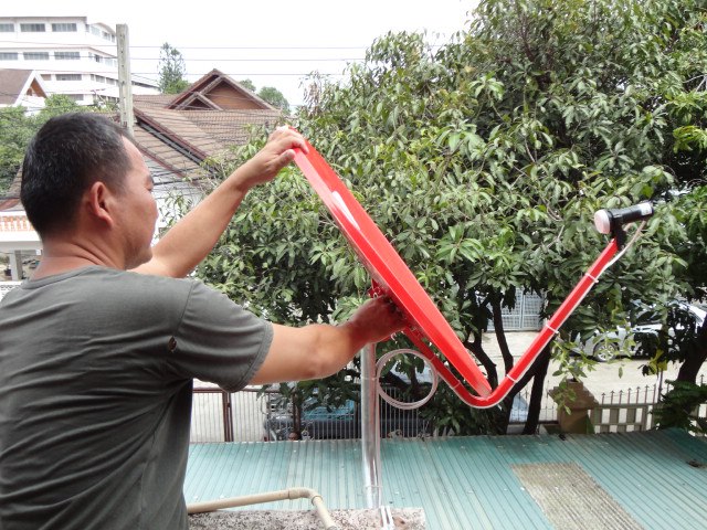 รับติดตั้งจานกรุงเทพและปริมณฑล จานแดงราคาถูก รูปที่ 5