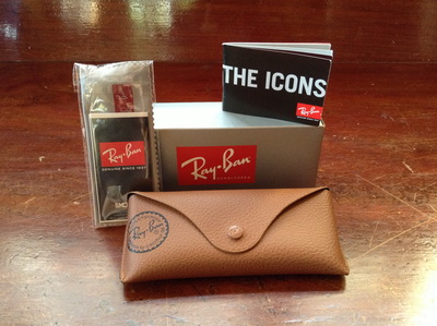 แว่นกันแดด Rayban RB3136 CARAVAN รูปที่ 6