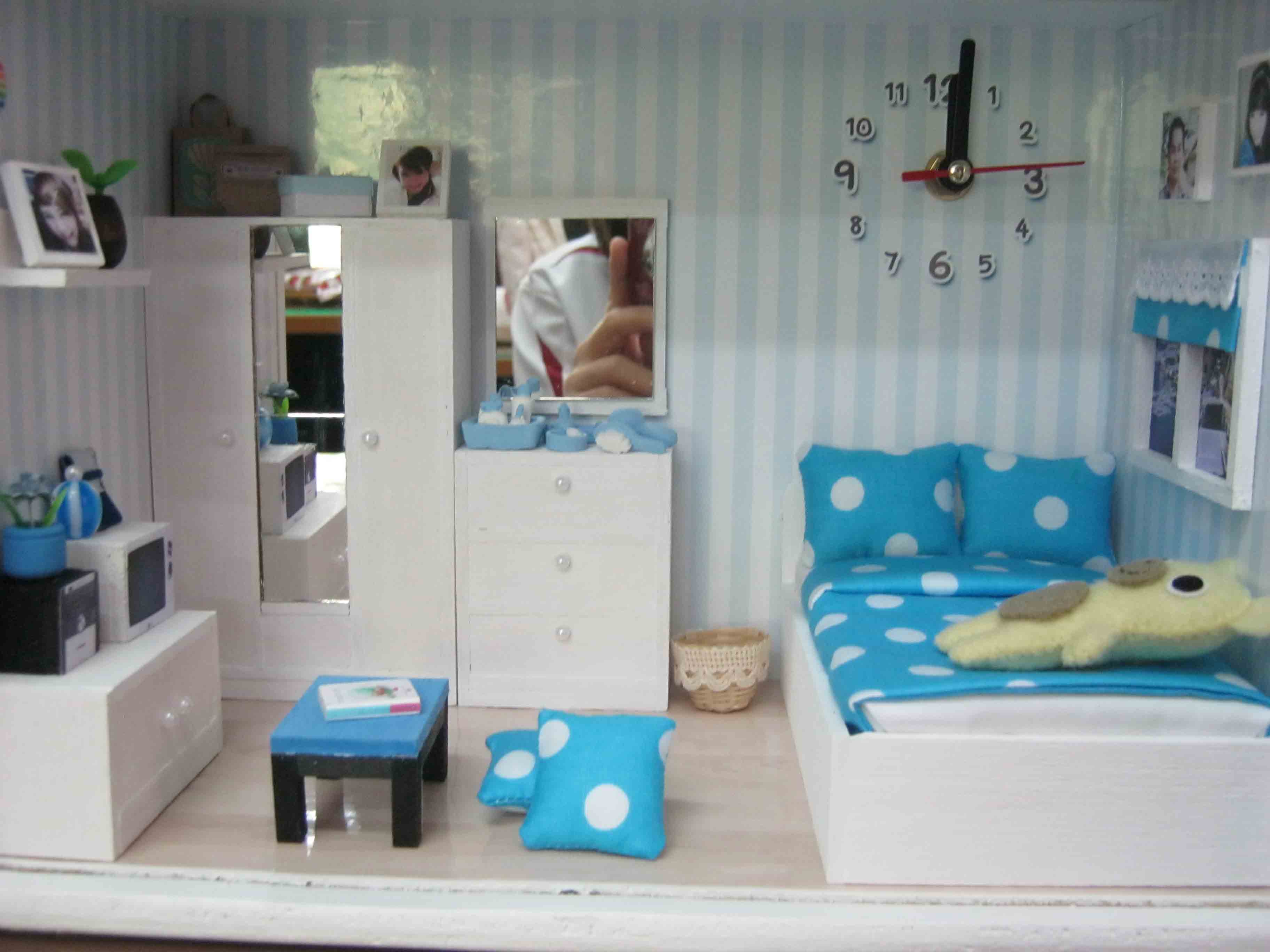 บ้านตุ๊กตา โคมไฟบ้านตุ๊กตา รูปที่ 6