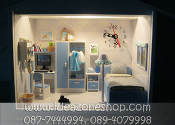 บ้านตุ๊กตา โคมไฟบ้านตุ๊กตา รูปที่ 3