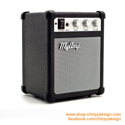 สินค้า Gadget ไอเดียเก๋ ลำโพงตู้แอมป์ (My Amp) เสียงดีคุณภาพ พกพาสะดวก รูปที่ 2