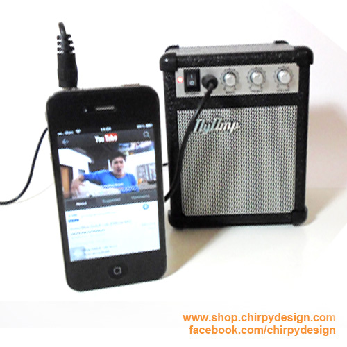 สินค้า Gadget ไอเดียเก๋ ลำโพงตู้แอมป์ (My Amp) เสียงดีคุณภาพ พกพาสะดวก รูปที่ 3