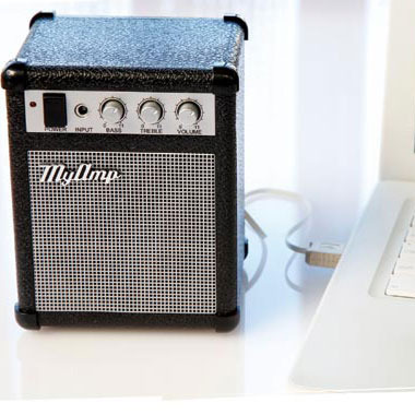 สินค้า Gadget ไอเดียเก๋ ลำโพงตู้แอมป์ (My Amp) เสียงดีคุณภาพ พกพาสะดวก รูปที่ 4