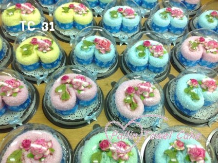 เค๊กผ้าขนหนู ของขวัญ ของรับไหว้ งานแต่งงาน รูปที่ 3