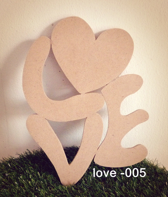 MDF LOVE ที่แขวนกุญแจน่ารัก love 120 บ. รูปที่ 7