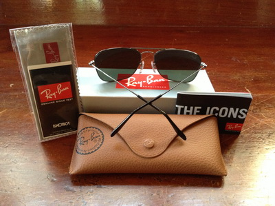 แว่นกันแดด Rayban RB3136 CARAVAN รูปที่ 3