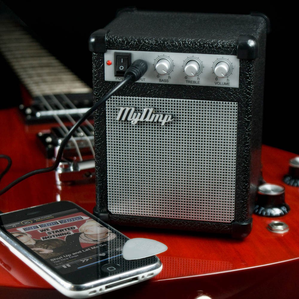 สินค้า Gadget ไอเดียเก๋ ลำโพงตู้แอมป์ (My Amp) เสียงดีคุณภาพ พกพาสะดวก รูปที่ 6