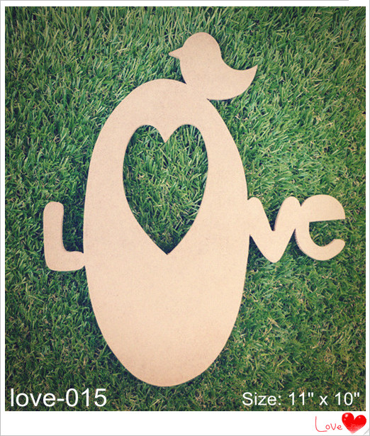 MDF LOVE ที่แขวนกุญแจน่ารัก love 120 บ. รูปที่ 4