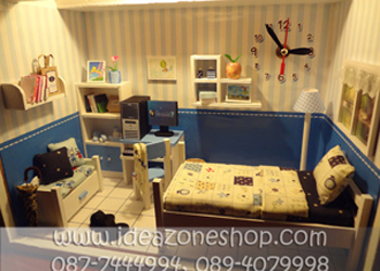 บ้านตุ๊กตา โคมไฟบ้านตุ๊กตา รูปที่ 4