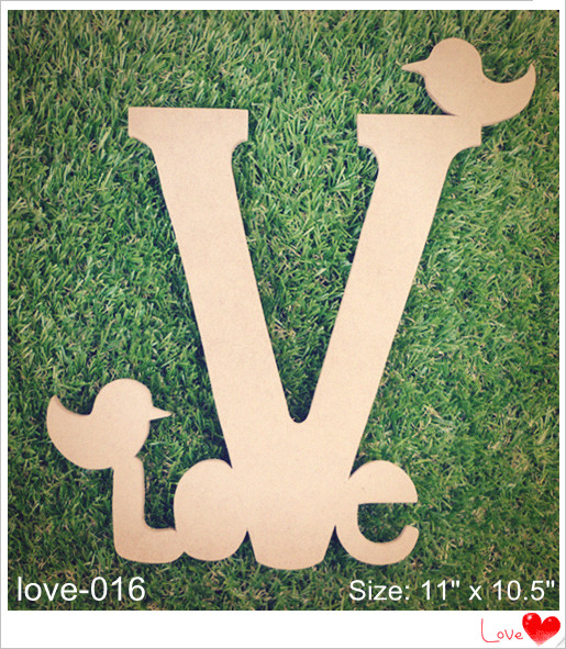 MDF LOVE ที่แขวนกุญแจน่ารัก love 120 บ. รูปที่ 5